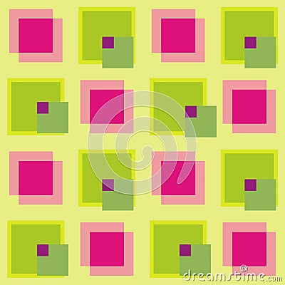 Cube pattern Vector Illustration