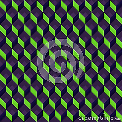 Cube Pattern Vector Illustration