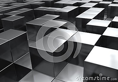 Cubes Stock Photo