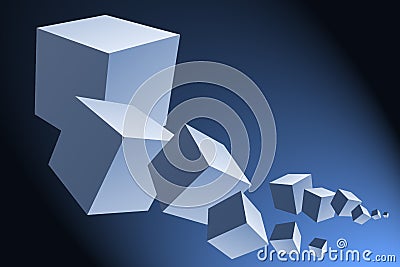 Cubes Stock Photo