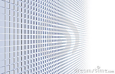 Cubes abstract Stock Photo