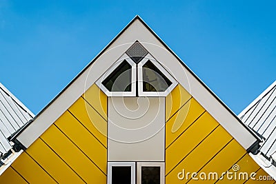 Famous Cubic House from Rotterdam Editorial Stock Photo