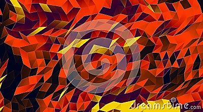 Cubism abstract background Stock Photo