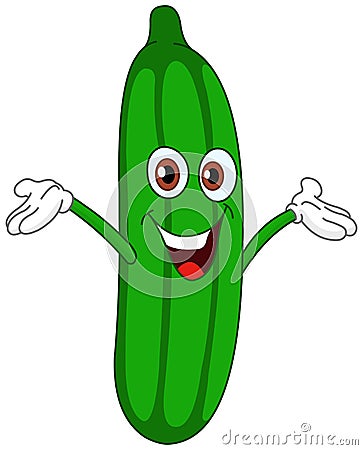 Cucumber Vector Illustration