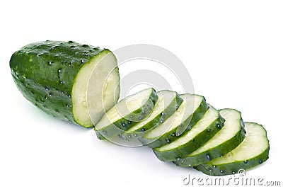 Cucumber Stock Photo