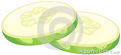 Cucumber Vector Illustration