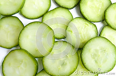 Cucumber Stock Photo