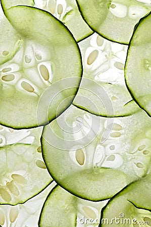 Cucumber Stock Photo