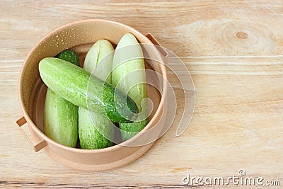 Cucumbers Stock Photo