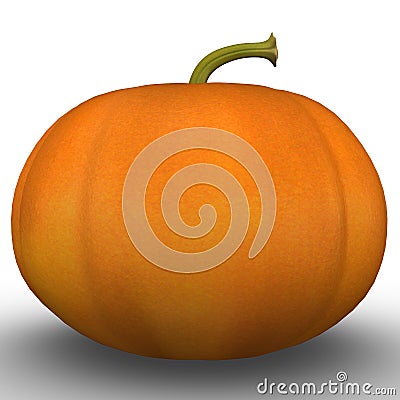 Cucurbita maxima Stock Photo