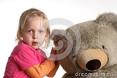 Cuddly toy Stock Photo