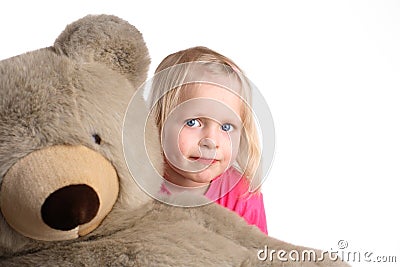 Cuddly toy Stock Photo