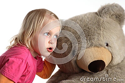 Cuddly toy Stock Photo