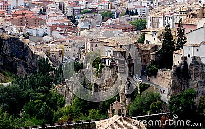 Cuenca, Spain Editorial Stock Photo
