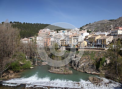 Cuenca Spain Stock Photo