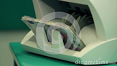 Cuenta de la máquina en el banco Cuenta de la máquina en el banco