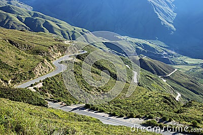 Cuesta del Obispo, Salta, Argentina Stock Photo