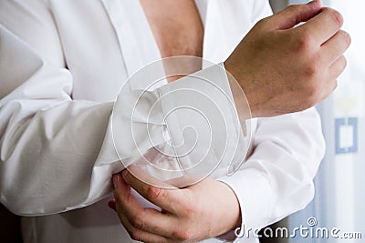 Cuff Stock Photo