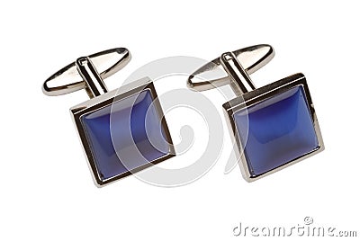 Cuff links 3 Stock Photo