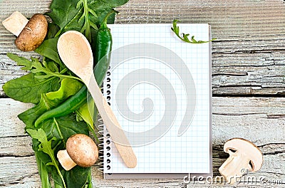 Culinary bacground Stock Photo