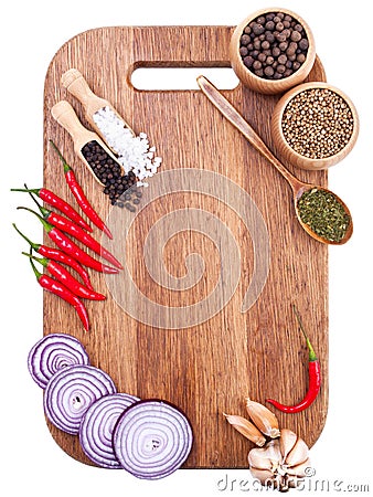 Culinary background Stock Photo