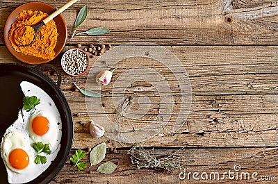 Culinary background Stock Photo