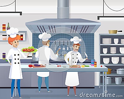 Culinary Concept Illustration Restaurant Business Vector Vector Illustration