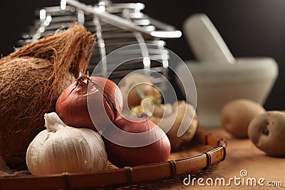 Culinary ingredient Stock Photo