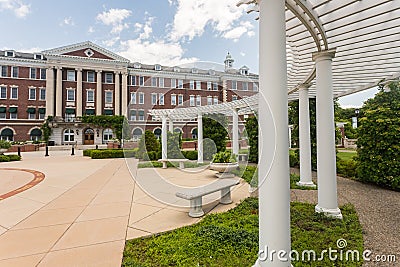 Culinary Institute of America Editorial Stock Photo