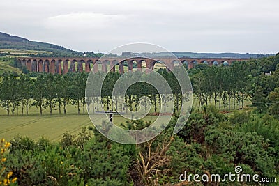 Culloden Viaduct Stock Photo