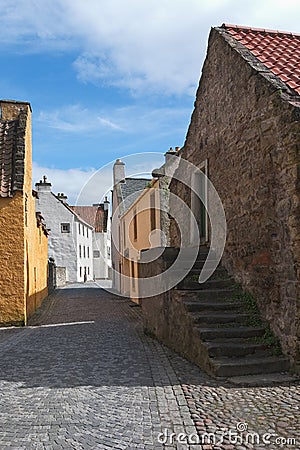 Culross Stock Photo