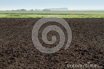 Cultivated land Stock Photo