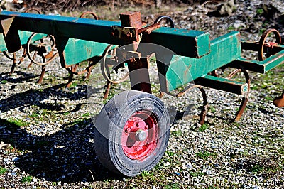 Cultivator Stock Photo