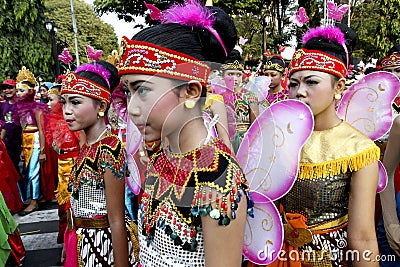 Cultural carnival Editorial Stock Photo