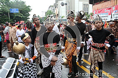 Cultural carnival Editorial Stock Photo