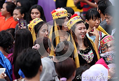 Cultural carnival Editorial Stock Photo