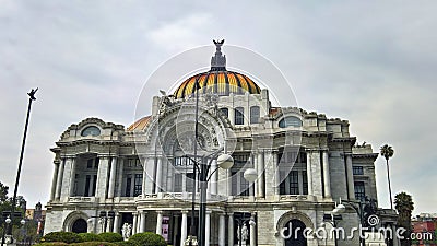 The cultural centre in Mexico city Editorial Stock Photo