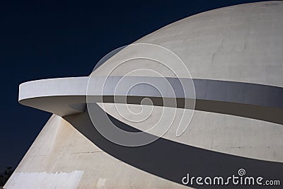 The Cultural Complex Brasilia Editorial Stock Photo