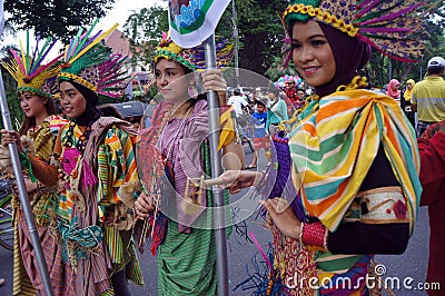 Cultural festival Editorial Stock Photo