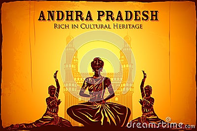 Culture of Andhra Pradesh Stock Photo