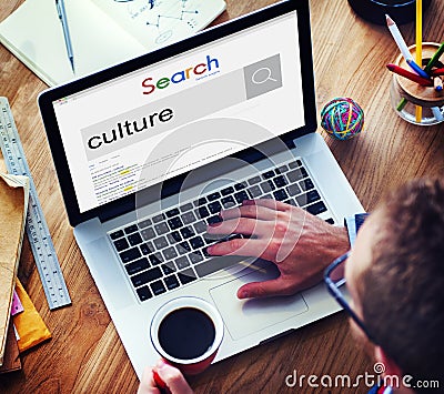 Culture Customs Belief Ethnicity Concept Stock Photo