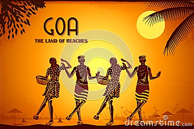 Culture of Goa Stock Photo