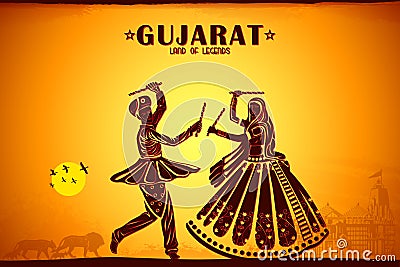 Culture of Gujrat Stock Photo