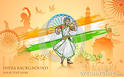 Culture of India Vector Illustration