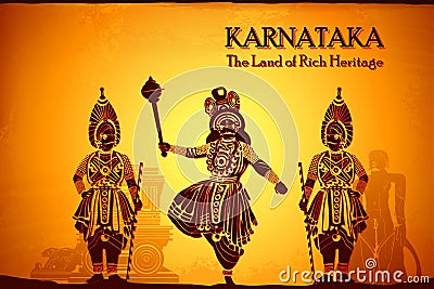 Culture of Karnataka Stock Photo