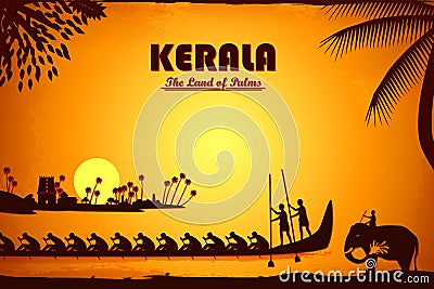 Culture of Kerala Stock Photo