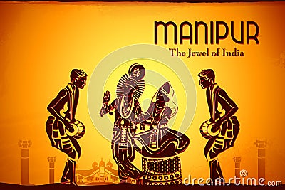 Culture of Manipur Stock Photo