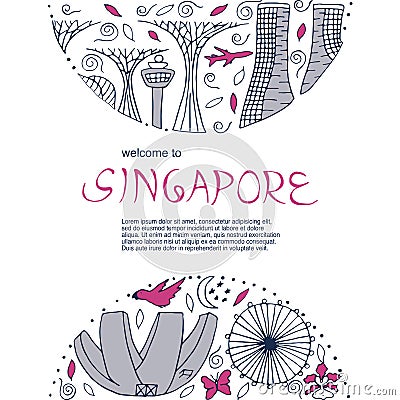 Culture of Singapore. Stock Photo