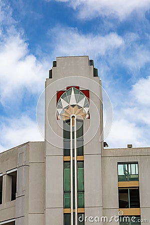 Culver City Art Deco Stock Photo