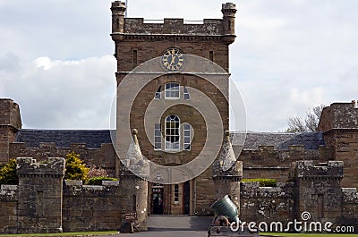 Culzean castle Stock Photo